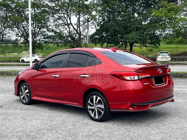 2021 Toyota VIOS 1.5 G (A) ACCIDENT FREE - 4
