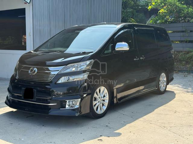 2013 Toyota VELLFIRE 3.5 V L-EDITION GGH20W - 5