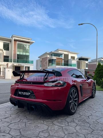 2018 Porsche 718 2.0 CAYMAN - (A) - 4