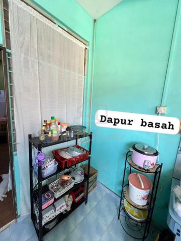301 Rumah Teres Setingkat untuk Dijual di Kuala Kangsar, Perak 1