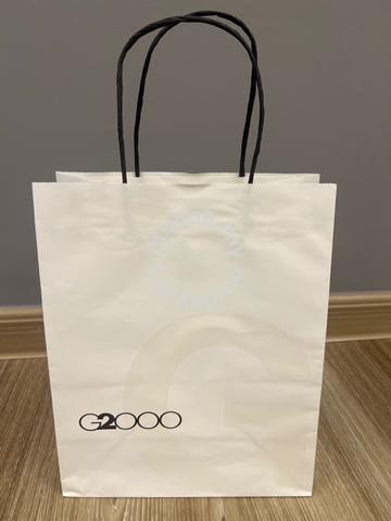 Chanel small paper bag with ribbon - Bags & Wallets for sale in Georgetown,  Penang