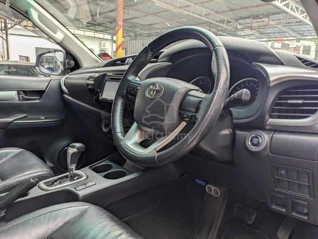 2017 Toyota HILUX 2.4 G VNT (A) - WARRANTY - 5