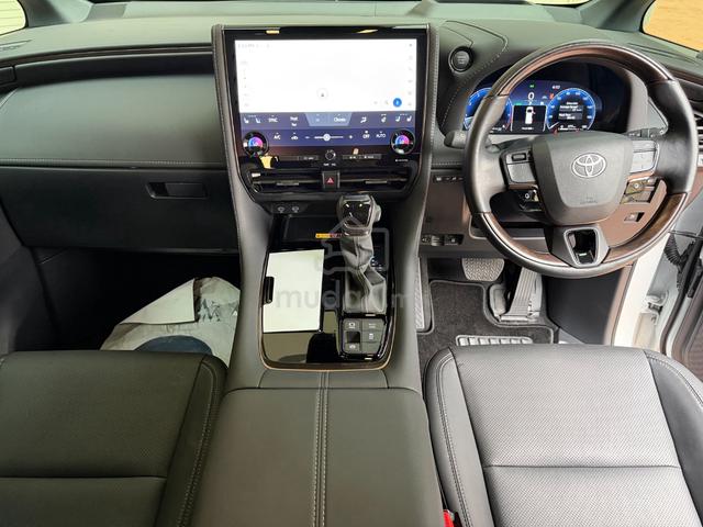 2024 Toyota ALPHARD 2.5 Z BEST OFFER IN TOWN - 5