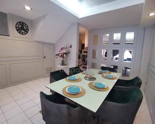 [100% Loan, Low Booking] 2sty Kemuning Greenhills 2, Fully Renovated 3