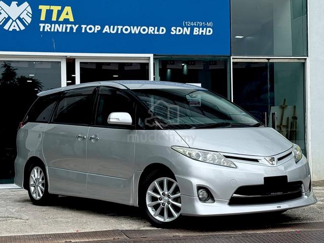 2011 2012 Toyota ESTIMA 2.4 AERAS G WARRANTY OFFER - 1