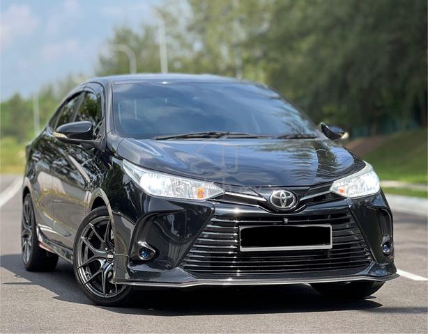 2020 Toyota VIOS 1.5 E MY19 (A) Black Samurai - 1