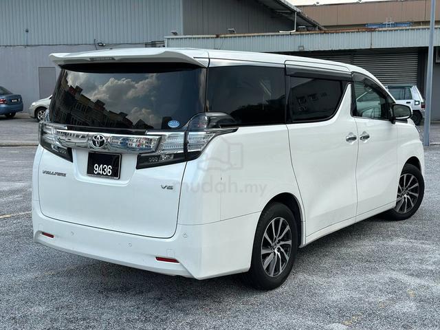 2017 Toyota VELLFIRE 3.5 ZA G (A)FULL LOAN$BACK - 2