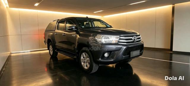TOYOTA HILUX 2.4G DOUBLE CAB 4X4 with Canopy - 3