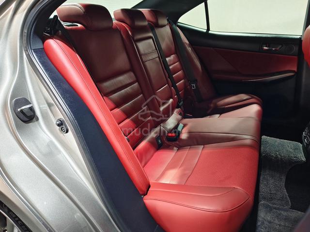 2013 Lexus IS250 2.5 F-Sport F/Service 5-YRS WRNTY - 5