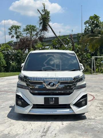 2017 Toyota VELLFIRE 2.5 AGH35 (A) - 1