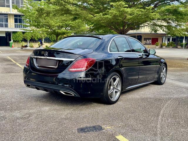 2017 Mercedes Benz C-CLASS 2.0 250 AMG LINE (A) - 3