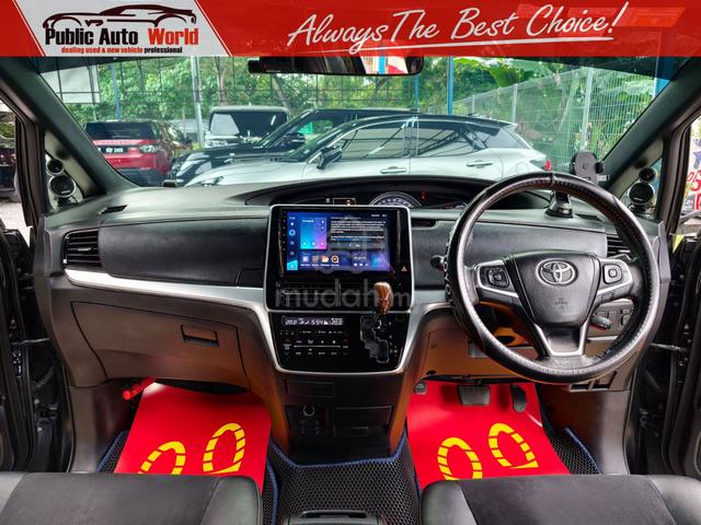Toyota ESTIMA 2.4 AERAS PREMIUM G (A) 7SEAT WALNUT - 3