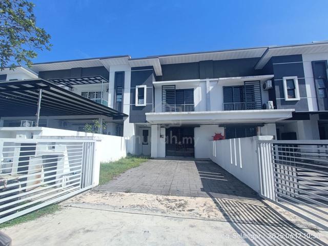 Double Storey Kamelia Taman Bernam Jaya Selangor 1