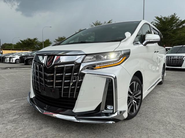 2022 Toyota ALPHARD 2.5 SC MODELISTA BODYKIT - 3