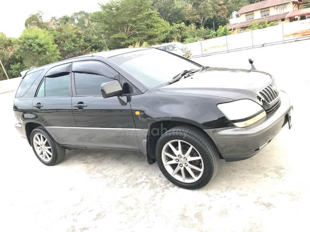 Toyota HARRIER 2.4 ALCANTARA(A)LEATER SEAT/SUNROOF - 2