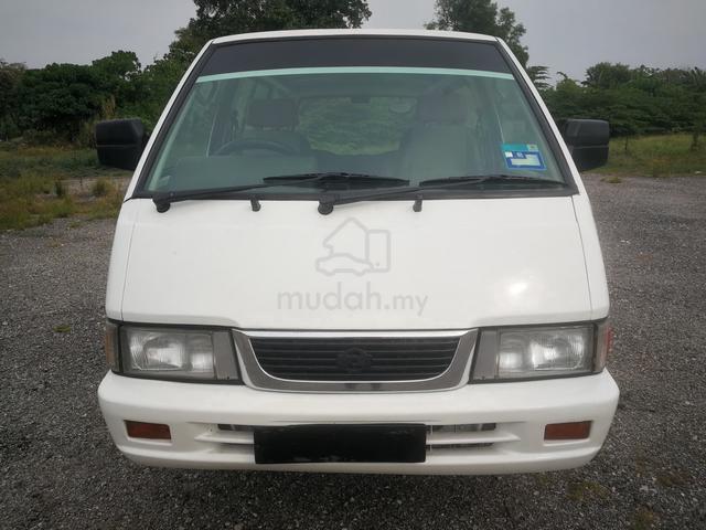 2010 Nissan VANETTE 1.5 C22 WINDOW VAN LOAN KEDAI - 3