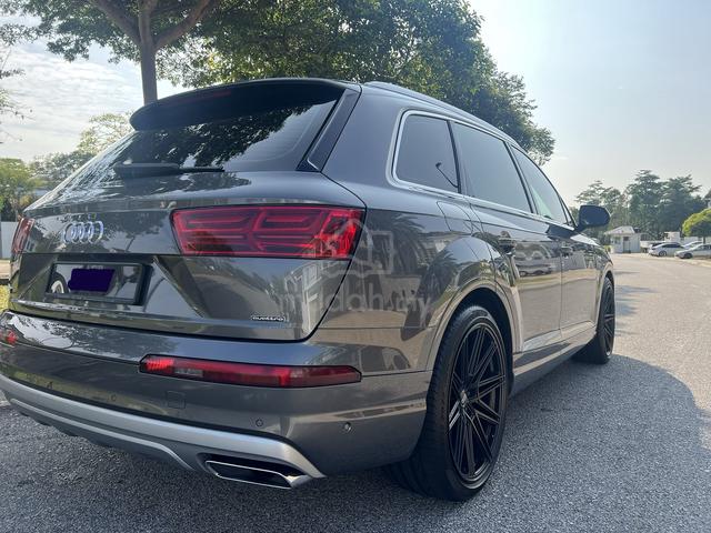 2019 Audi Q7 3.0 TFSI QUATTRO 4M (A) - 2