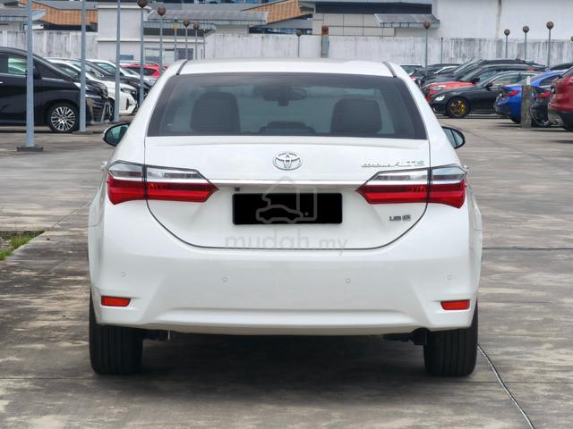 2018 Toyota Corolla Altis 1.8 G (A) 1 Uncle Owner - 5