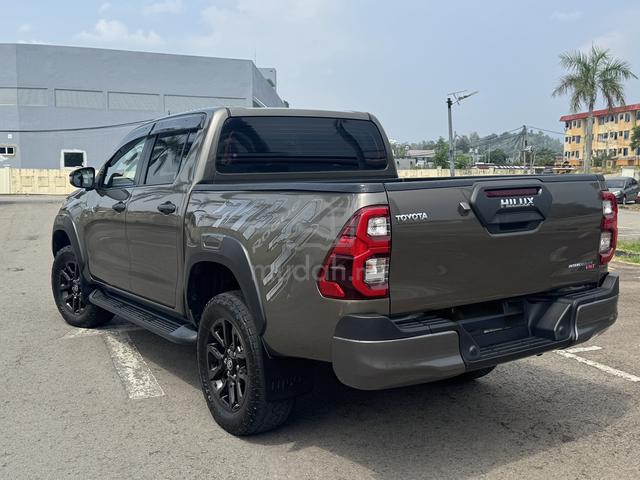 2021 Toyota HILUX 2.8 ROGUE MY17 AN120 FACELIFT - 4