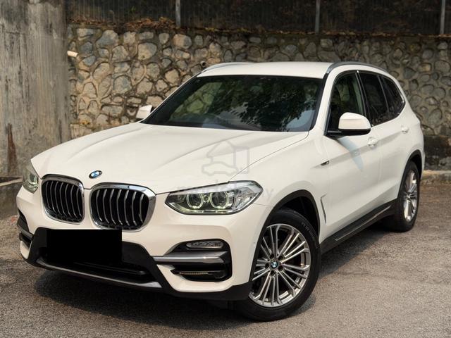 Bmw X3 2.0 XDRIVE30I LUXURY (A) BMW SERVICE RECORD - 2