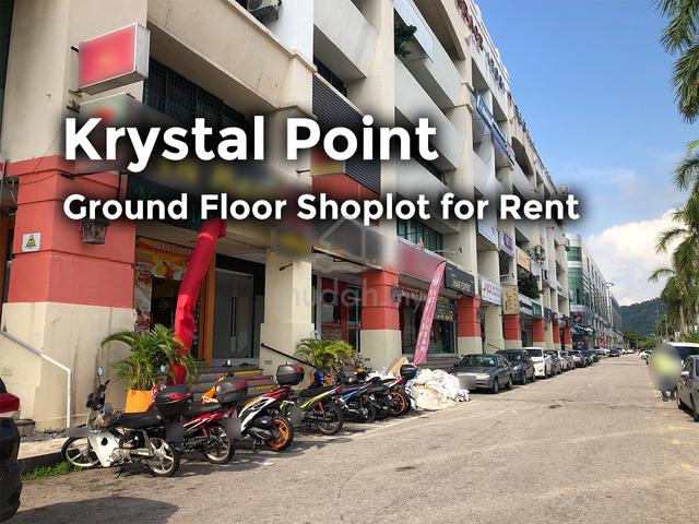 Krystal Point Bayan Lepas Ground Floor Shop for Rent 1