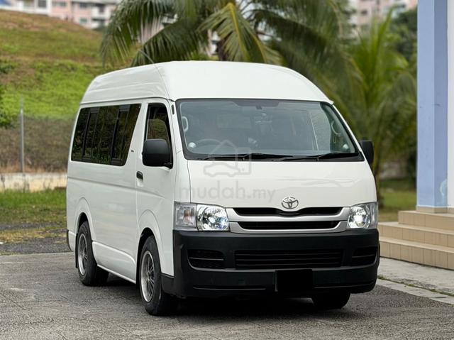( 2010 reg) 2009 Toyota HIACE 2.5 DIESEL D-4D (M) - 1