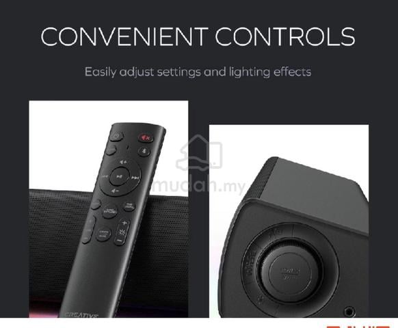 Creative GS5 Gaming Speaker with Remote Control  - photo 3 of 6