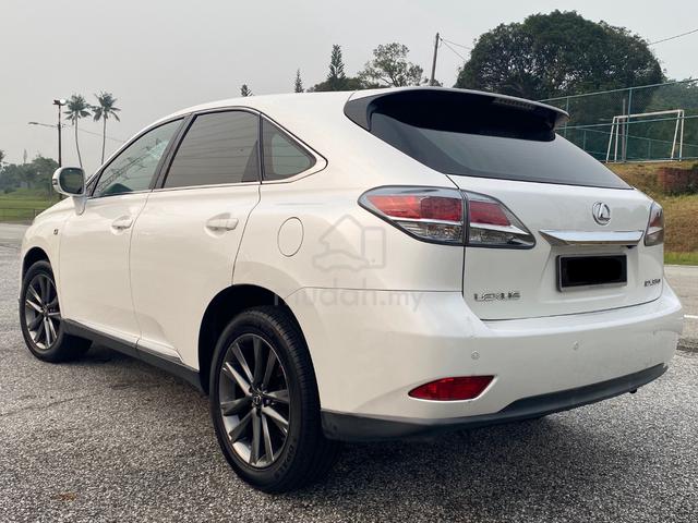 2015 Lexus Rx350 F-Sport Sunroof Original Paint - 2