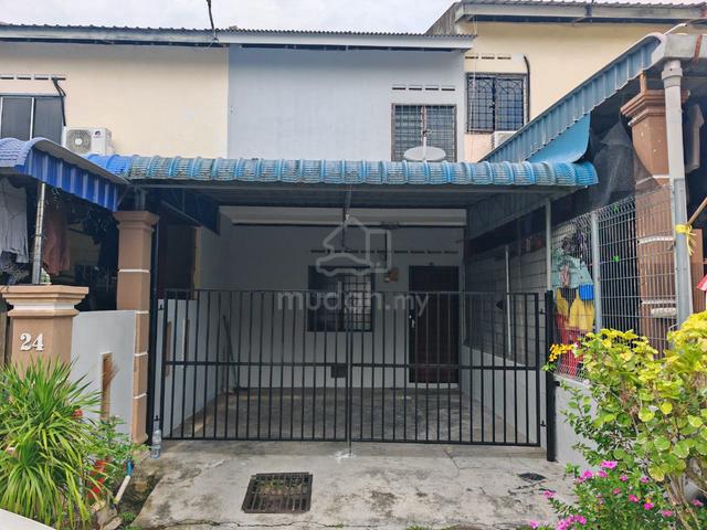 Kluang @ Taman Delima - 2 Stry Low Cost , 120% Full Loan&Cash Out 30k+ 1
