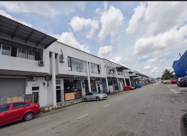 Tun Aminah Single Storey Terrace Factory @Jalan Shahbandar 1