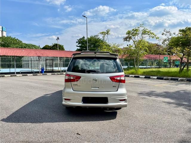 Nissan GRAND LIVINA 1.8 IMPUL N/FACELIFT/Model (A) - 4