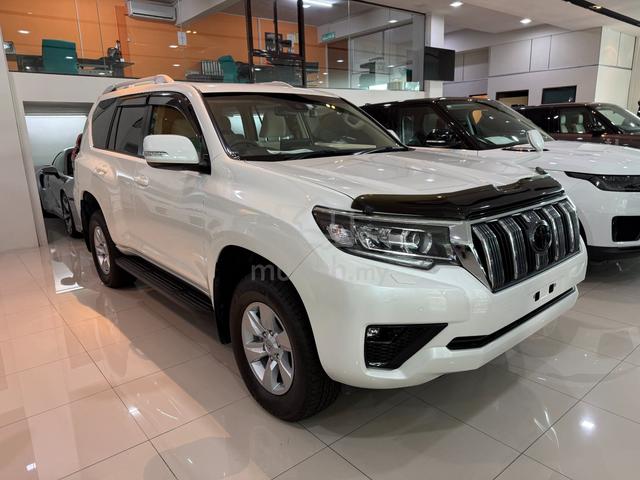 81000 2003 Toyota PRADO 2.8D TX (A) UNREG - 2