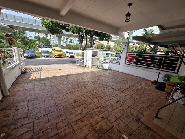 TERMURAH RUMAH 2 TINGKAT JALAN PLuMBUM SEKSYEN 7 SHAH ALAM NEAR I-CITY 1