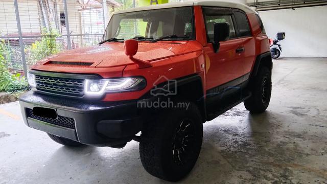 2013/20 Toyota FJ Cruiser 4.0 Rugged 4x4 SUV Auto - 3
