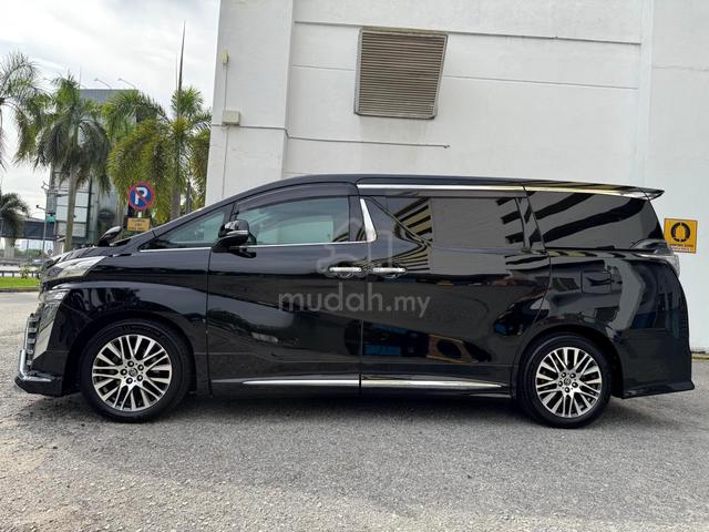 2016 Toyota VELLFIRE 2.5 ZG CVRT FL KIT F/SPEC MPV - 2