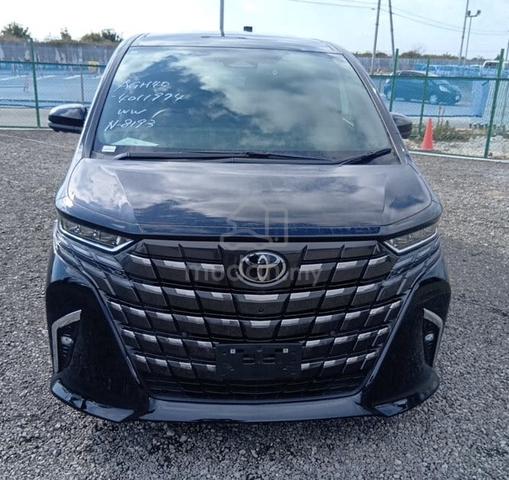 2024 Toyota ALPHARD 2.5 Z sunroof body kits - 4