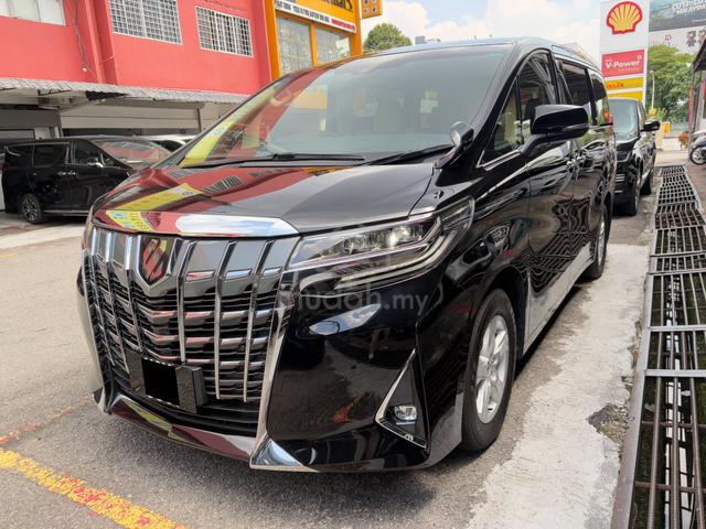 2022 Toyota ALPHARD 2.5 (A) 8 Seater 2 P/Door Cam - 2
