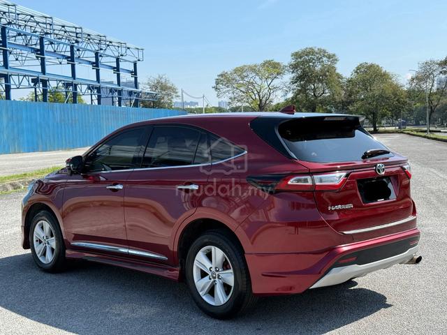 2018/2022 Toyota HARRIER 2.0 LUXURY (A) - 2