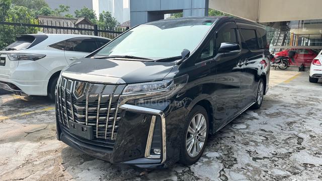 2021 Toyota ALPHARD 2.5 S TYPE GOLD // SUNROOF - 3