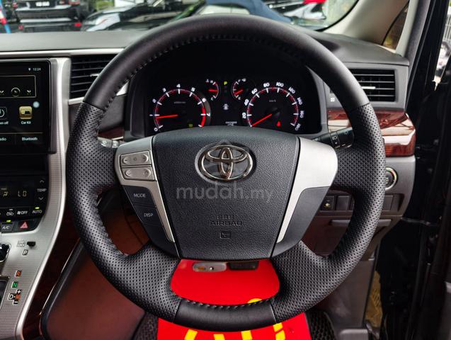 Toyota ALPHARD 2.4 S PREMIUM PBOT ANDROID R/TV/CAM - 5
