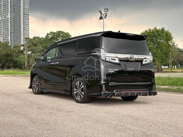 2020 Toyota VELLFIRE 2.5 ZG (A) - 5