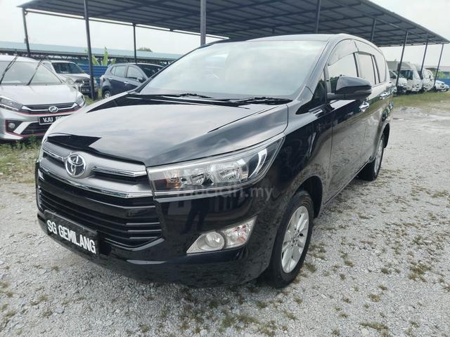 2018 Toyota INNOVA 2.0 G = 88,000km SERVICE TOYOTA - 5