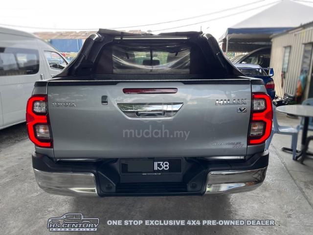 2022 Toyota HILUX 2.4 V D.CAB 4X4 (A) - 4