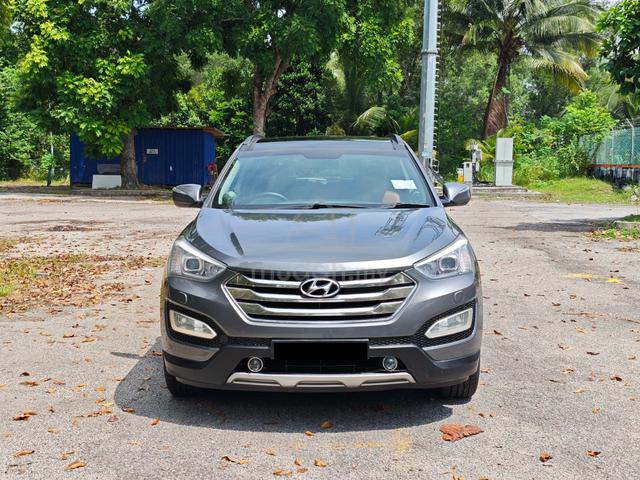 Hyundai SANTA FE 2.4 AT Petrol EXECUTIVE PLUS 2015 - 4