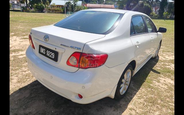 2010 Toyota COROLLA 1.8 ALTIS E 7 Speed New Leathe - 2