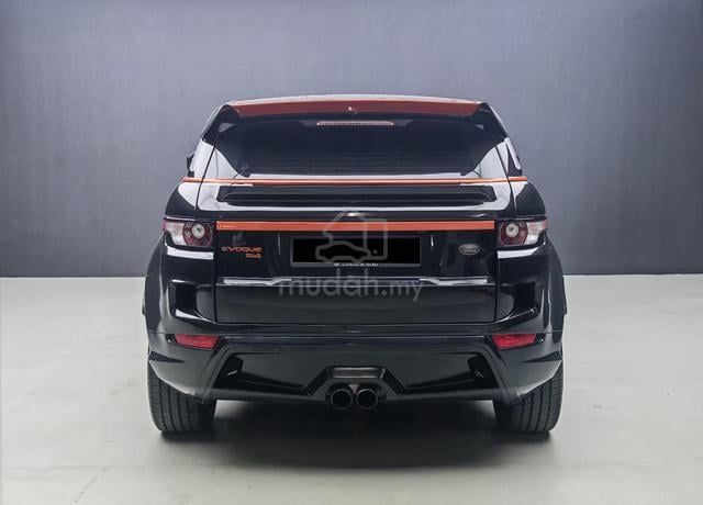 ORI-2013 Land Rover RANGE ROVER 2.0 EVOQUE SUNROOF - 4