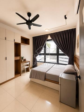 M Vertica Room Near Maluri MRT / LRT Sunway Velocity Mytown IKEA Aeon 1