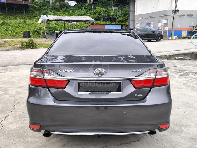 2016 Toyota CAMRY 2.0 G FACELIFT (A) - 5