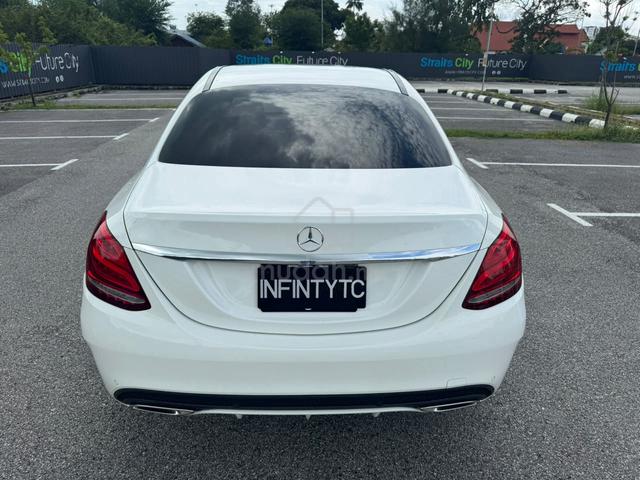 2017 Mercedes Benz C-CLASS 1.6 180 AMG LOW MILEAGE - 4