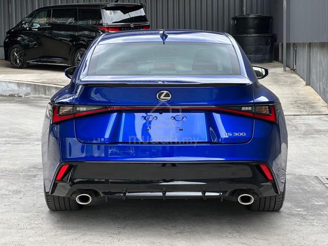 2023 Lexus IS300 2.0 F-SPORT (A) GRADE A - 4